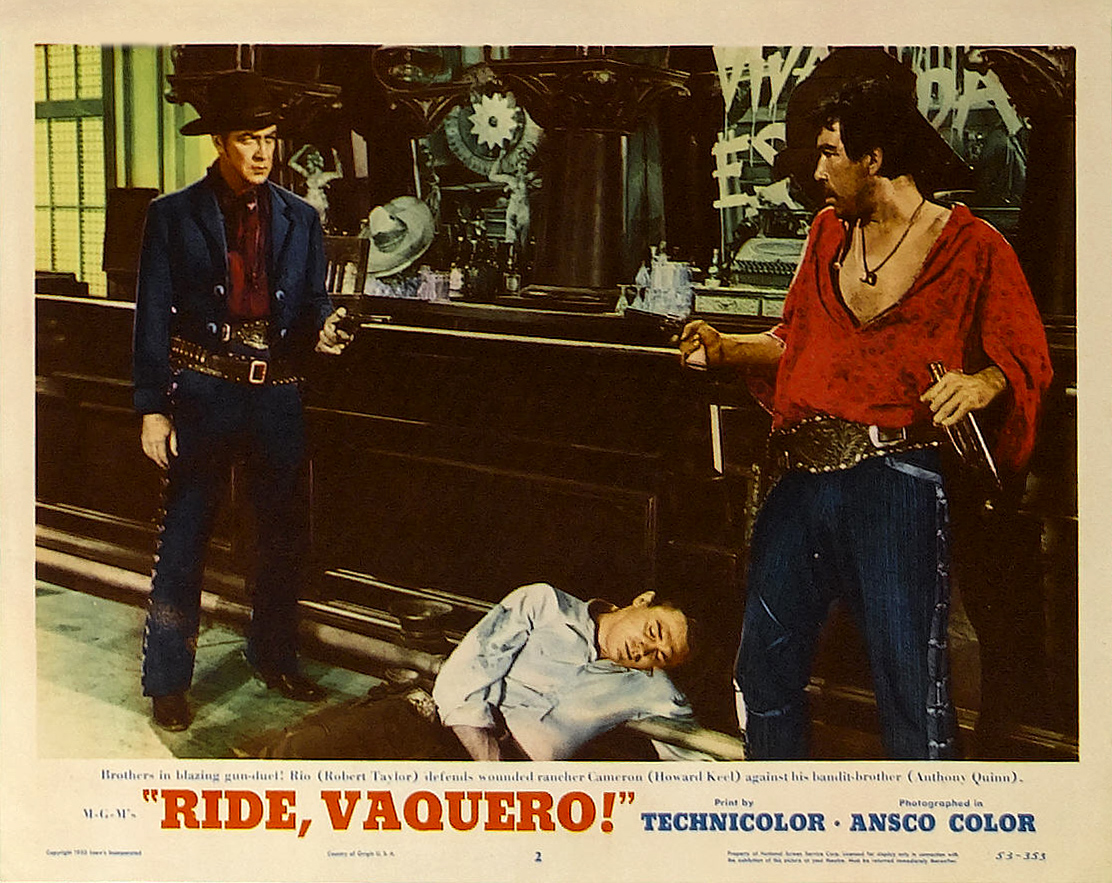 Ride, Vaquero